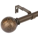 Daintier Inch Window Curtain Rod,single Telescoping Drapery ROD,72-144 Ad New. Price: $63.66.