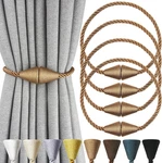 4 Pack Magnetic Curtain Rope Modern Handmade Decorati New. Price: $29.87.