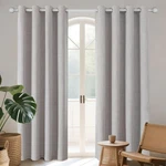 Joydeco Blackout Curtains 63 Inches Long 2 Panels Burg, Room Darkening Curtai... New. Price: $47.87.