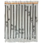 Kenney 28 48 Standard Cafe Rod 7/16 Dia Oil Rubbed Bronze - Lot Of 12 New. Price: $69.95.