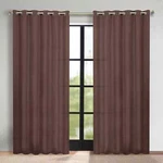 Solid Classic Modern Room Darkening Blackout Curtain Panel Set Collection New. Price: $46.80.