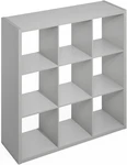 Light Grey 9-CUBE Storage Organizer For Home & Office Efficiency New. Price: $187.99.