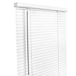 Living Accents 23X64 Cordless Vinyl Blinds 1" Slats White New. Price: $39.03.