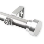Desyne 100-37-485 Bonnet 1" 48-84 Inch-satin Nickel Single Curtain Rod... New. Price: $68.70.