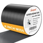 Black Window Screen Repair Kit 4 X 30 Ft 360IN Tape For New. Price: $19.26.
