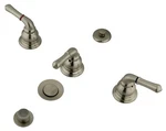 Kingston Brass KB32 Magellan 1.5 Gpm Widespread Bidet Faucet - Brushed Nickel New. Price: $139.99.
