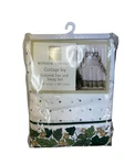Chf Window Curtains Cottage Ivy Tailored Tier And Swag Set 56 X 36 Long Pack New. Price: $27.20.