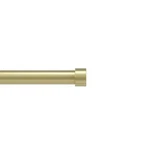 Umbra Cappa Adjustable Curtain Rod 33 To 66 Inch Modern Brass Design New. Price: $34.29.