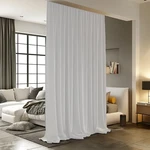 Room Divider Curtains For Ceiling Track Rod, Blackout ... New. Price: $55.99.