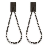 Blasthome Luxury Chain Tiebacks Premium Metal Wall Mounted Curtain Holdbacks Open. Price: $88.48.