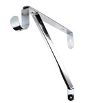 Desunia Adjustable Closet Rod & Shelf Support - 1 Bracket, Chrome New. Price: $22.56.