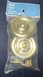 Vintage Unopened Kirsch 7610-63 Pair Decorative Drapery Holdbacks New. Price: $25.99.