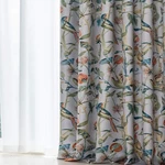 Vogol Grommet Window Curtains, Fruits And Leaves Pattern Soundproof Drapes, R... New. Price: $63.66.