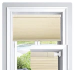 Lazblinds Cordless Cellular Shades, No Tools Drill Light Filtering 28 X 64 New. Price: $30.09.