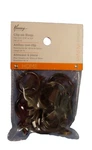 Kenney Clip-on Rings Fits Rods 5/8" & 3/4" Bag Of 14 Dark Brown #KN75003 New. Price: $11.19.