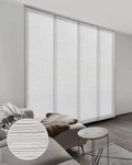 Adjustable Sliding Panel Track Blinds, Vertical Room Dividers Walls, ... New. Price: $340.63.