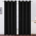 Lemomo Blackout Curtains 52 X 84 Inches Long Set Of Panels T... New. Price: $19.22.