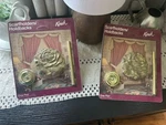 2 Sets Curtain Pullbacks Scarfholders Holdbacks Brass Roses Kirsch New. Price: $28.99.