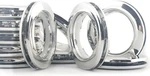 42 Pack Curtain Grommets Inner Diameter 1-9/16"(40MM) Plastic Eyelet Rin New. Price: $31.99.