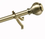 Antique Bronze Window Curtain Rods 36 To 72 Inch, Adjustable Rod,heav... New. Price: $46.12.