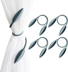 Valea Home 4 Pieces Curtain Clips Creative Window Drape Twist New. Price: $34.95.