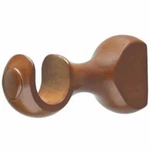 Kirsch Wood Trend Classic 4 1/2" Return Center Bracket For 1-3/8" Pole, Walnut New. Price: $16.99.
