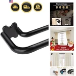 32 58 Inch Double Rod For Blackout Curtains, Wrap Around Room D... New. Price: $59.95.