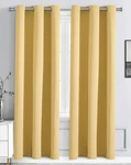 Wpm Triple Weave Blackout Curtain Room Darkening 2 Panels/drapes For Living R... New. Price: $39.02.