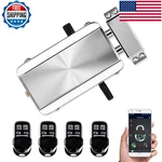 Vluoo Electronic Door Lock Zinc Alloy Anti-theft Remote 4 New. Price: $157.78.
