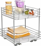 Household Essentials Glidez Steel Pull-out/slide-out Storage Organizer With Plas New. Price: $62.40.