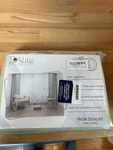 Dualife Light Green Blackout Curtains Panels Grommet 52X84 Drapes New. Price: $12.65.