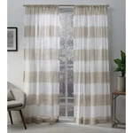 Exclusive Home Darma Light Filtering Semi-sheer Linen Rod Pocket Pair 50 84 New. Price: $19.99.