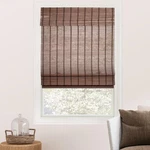 Chicology Bamboo Roman Shades Designer Eco-friendly Light 29"W X 64"H, Bear New. Price: $44.99.