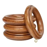 Kirsch Wood Trends Classics Fluted Rings, For 3" Pole, Estate Oak (# 59023820) New. Price: $37.99.