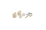 Pairs: Somfy Re-loadable Battery Wand Wall Mount Clips W/screws (#9013263) New. Price: $14.99.