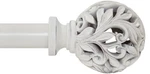 Heavy Duty Curtain Rod 18 To 64 Inches (1.5-5.55 Ft) 1-INCH Diameter Adju New. Price: $36.98.