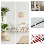 Chiyuns White Screen Door Mesh Fit Size Up To 36 X 96 Inch, New. Price: $33.99.