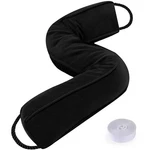 Sunolga Door Draft Stopper Blocks Hot And Cold Air With Removable Washable Cover New. Price: $40.48.