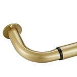 Antique Gold 1 Inch Curtain Rod Heavy Duty Metal Brackets Wall Ceiling Mount New. Price: $45.49.