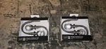 Drapery Holdback Set Pcs ( 2) 4 Total! Belle Pewter By Loft Umbra New. Price: $60.00.