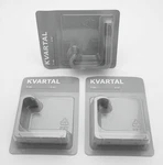 Ikea Kvartal Curtain Track Hook Bracket Lot Of 3 AA-804494-1 New Discontinued. Price: $26.00.