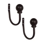 Kenney KN74814 Chelsea Ball End Steel Holdbacks For Curtains And Drap... New. Price: $15.88.