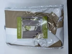 Elrene Home Fashions Highland Stripe Indoor Outdoor Tab-top Window Curtain New. Price: $27.99.