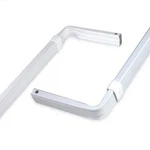 Rod Desyne 66-120 In. White Single Curtain New. Price: $55.99.