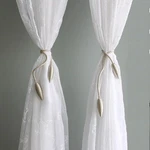 Valea Home 2 Pieces Curtain Clips Creative Window Drape Twist New. Price: $19.94.