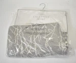 Exclusive Home Finesse Branch Print Grommet Top Curtain Panel Pair Ash 54" 84" New. Price: $27.65.