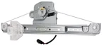 Trq WRA51856 Rear Left Power Window Regulator W/ Motor Fits 2004-2008 Pacifica Open. Price: $69.00.