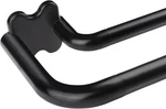 Double Curtain Rods, Blackout Wrap Around For Windows 32 To New. Price: $38.03.