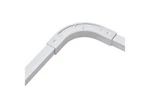 Cadence & Co. S-fold Curtain Track Corner Connector (white) 17.5 2.3CM New. Price: $52.96.
