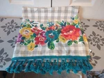 The Pioneer Woman Sweet Romance Blossoms 5PC Curtain Tier Valance Set Nwot Open. Price: $58.99.